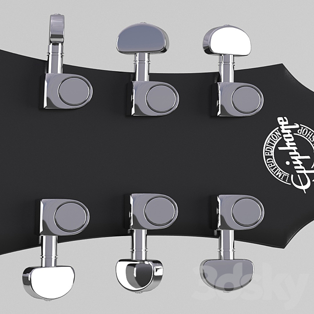 Epiphone Dot 3DS Max Model - thumbnail 3