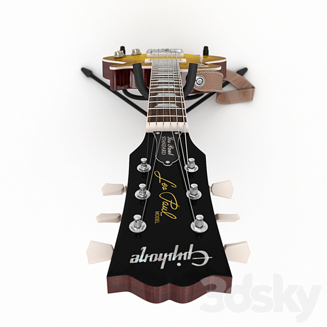 Epiphone Les Paul Standard 3DS Max Model - thumbnail 2