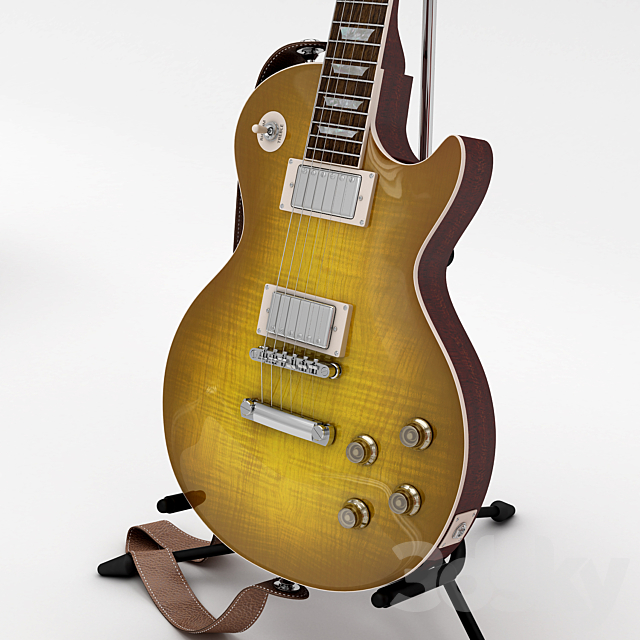 Epiphone Les Paul Standard 3DS Max Model - thumbnail 3