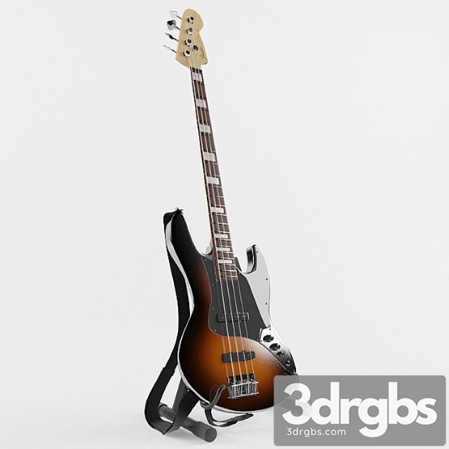 Fender Jazz Bass 3dsmax Download - thumbnail 1