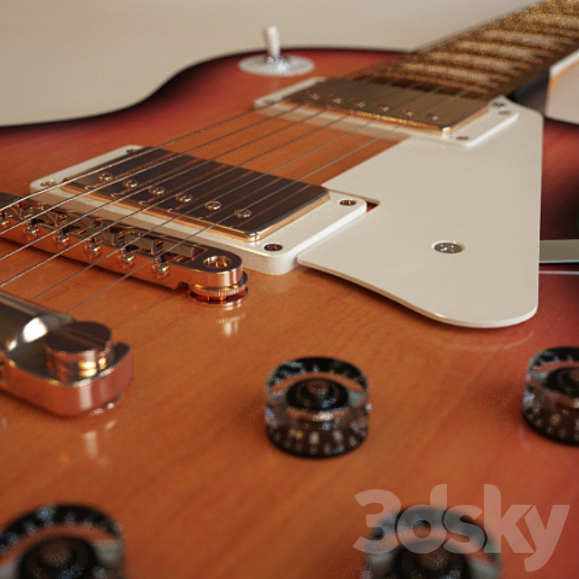 Gibson 3DSMax File - thumbnail 1