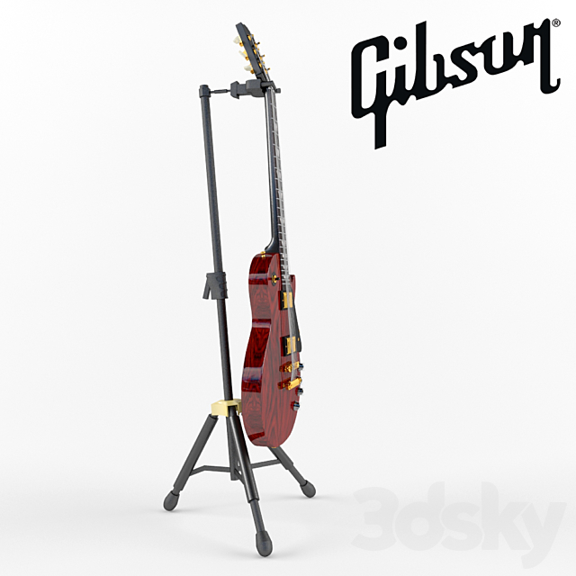 Gibson les paul studio 3DSMax File - thumbnail 2