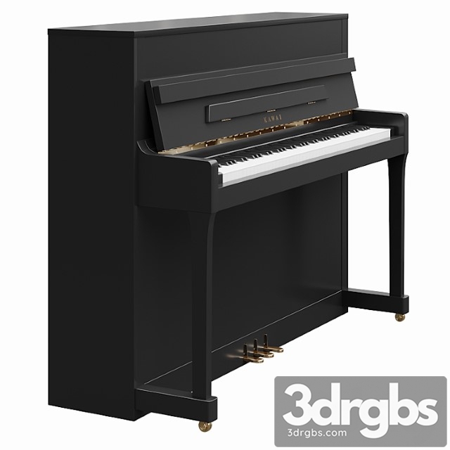 Kawai k-200 ep digital piano 3dsmax Download - thumbnail 1