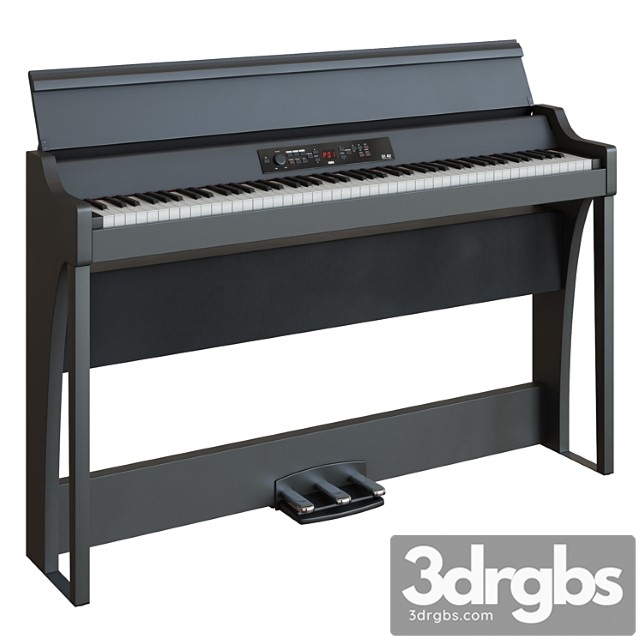 Korg G1 Air 3dsmax Download - thumbnail 1