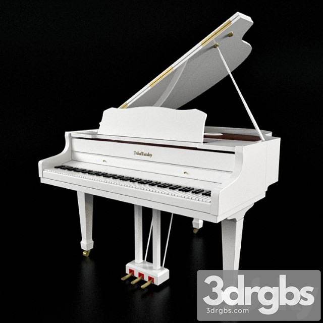 Piano 3dsmax Download - thumbnail 1