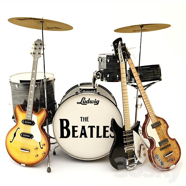 Tools Beatles 3ds Max - thumbnail 1