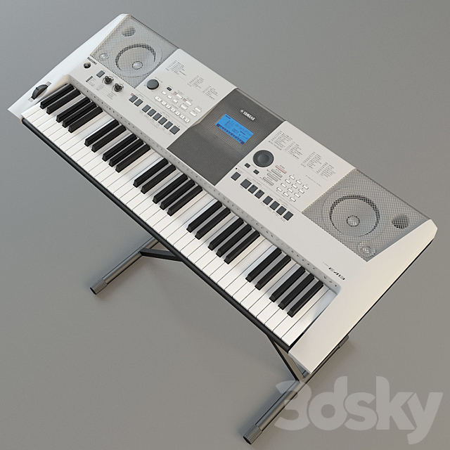 Yamaha psr-e 413 3DSMax File - thumbnail 1