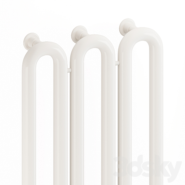 Antrax Tubone Radiators 3DS Max Model - thumbnail 4