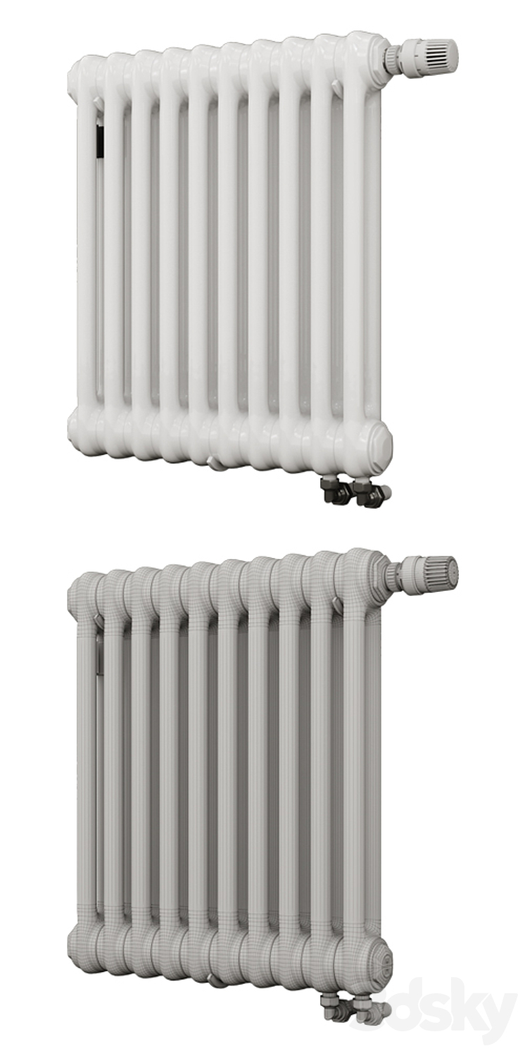 Arbonia Radiators set (Adouble-tube) 3DS Max - thumbnail 2