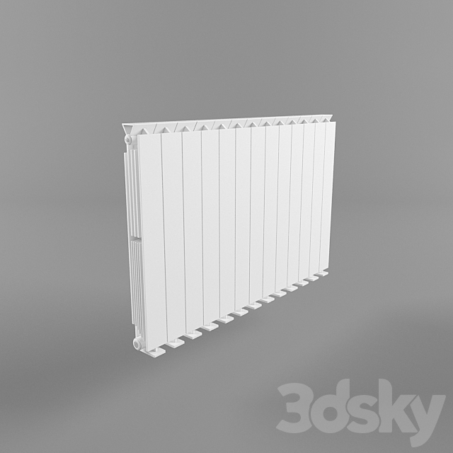 Battery 3ds Max - thumbnail 1