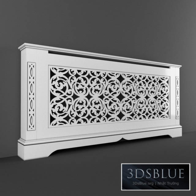 Classic Radiator Cover 101 3DS Max - thumbnail 3