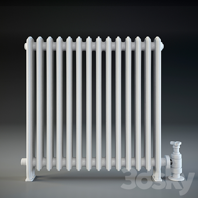 Classic radiator heating 3DSMax File - thumbnail 1