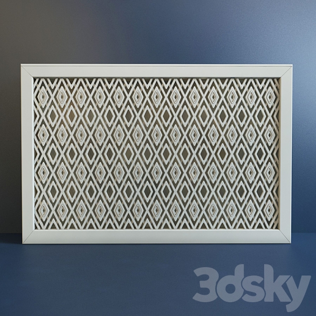 Grille 22 33 3DSMax File - thumbnail 2