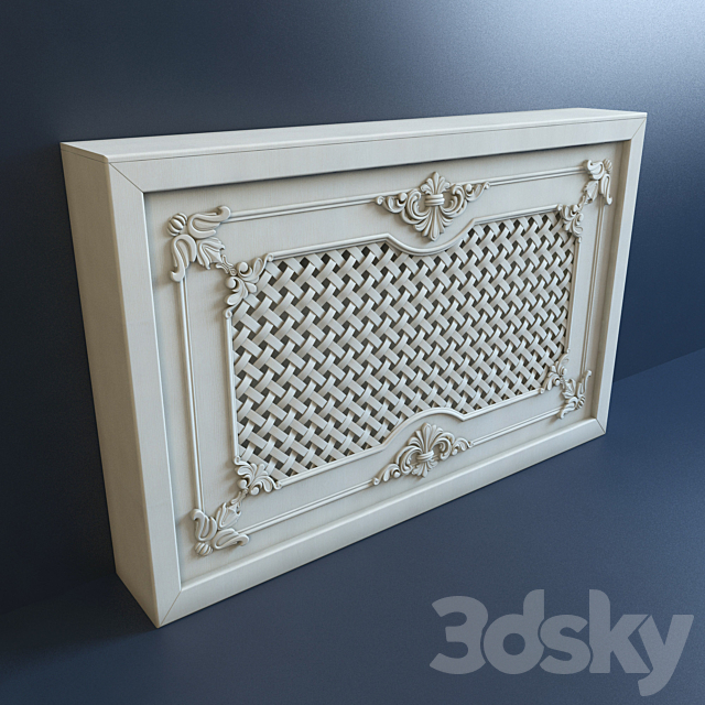 Grille 2727 3DSMax File - thumbnail 2