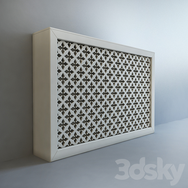 Grille 3223 3DSMax File - thumbnail 1