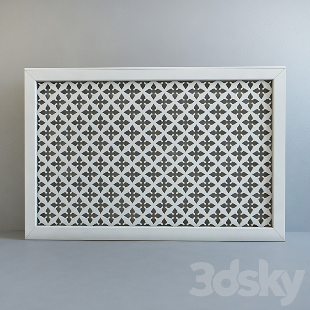 Grille 3223 3DSMax File - thumbnail 2