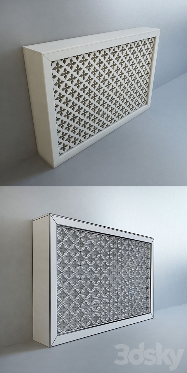 Grille 3223 3DSMax File - thumbnail 3