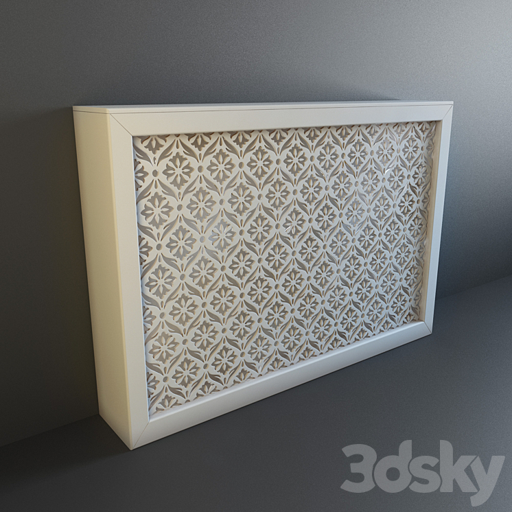 Grille 3488 3DS Max - thumbnail 1