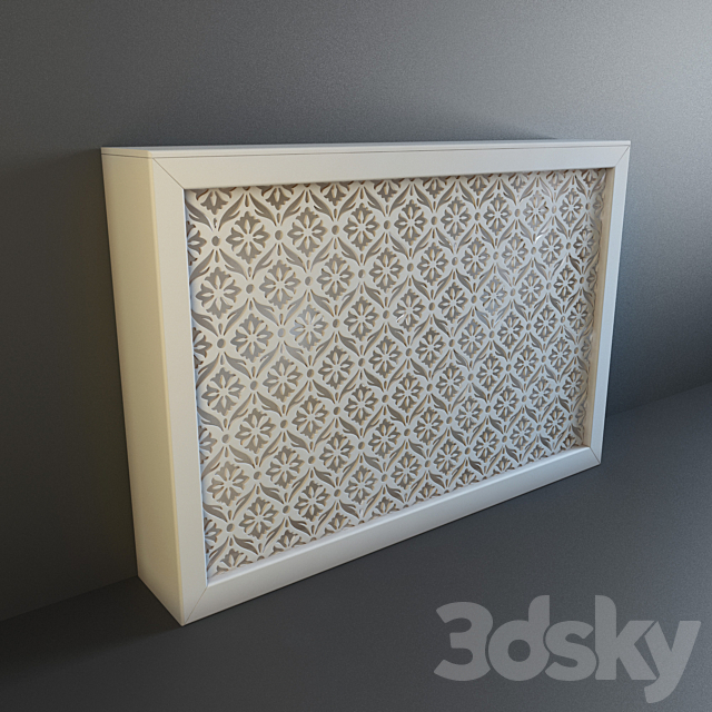 Grille 3488 3DSMax File - thumbnail 1