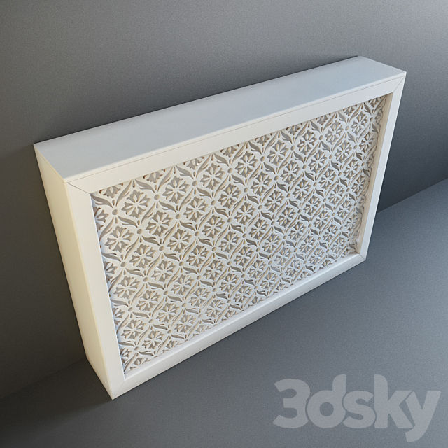 Grille 3488 3DSMax File - thumbnail 3