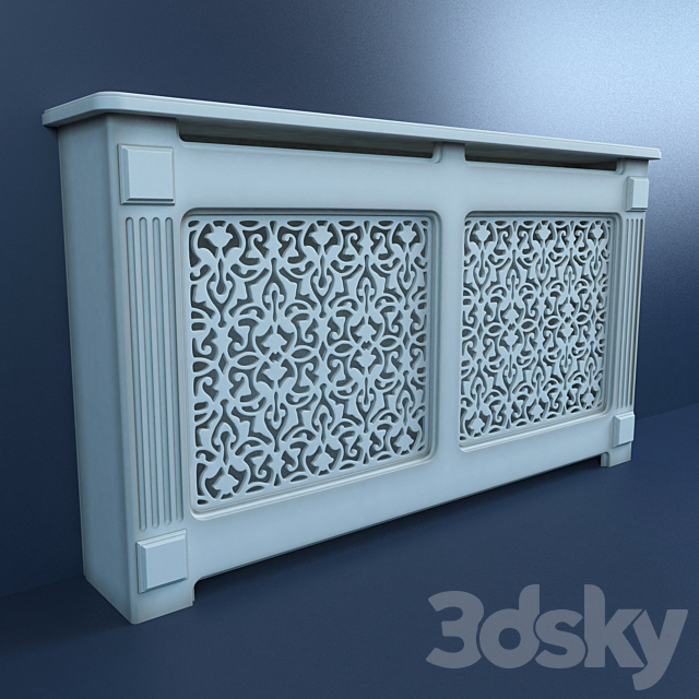 Grille 4747 3DSMax File - thumbnail 1