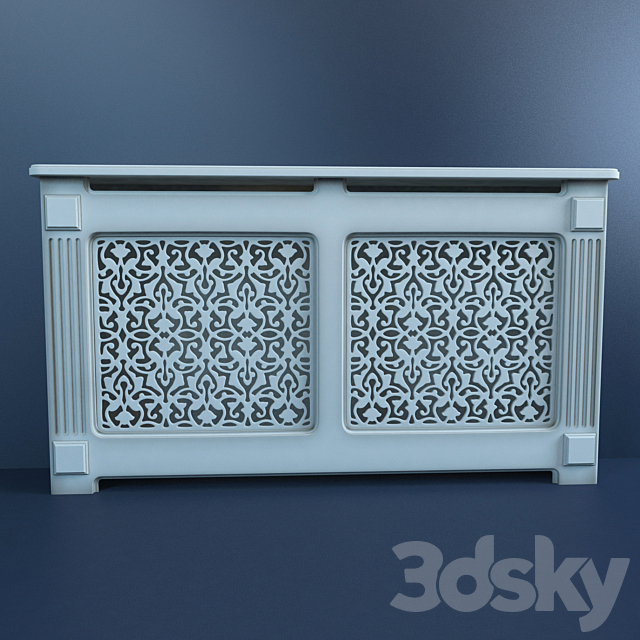 Grille 4747 3DSMax File - thumbnail 2