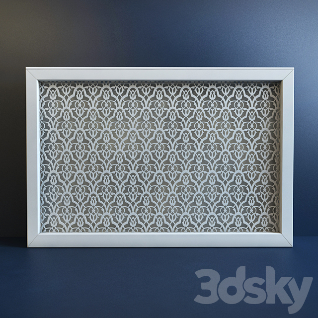 Grille 4747 3DSMax File - thumbnail 2