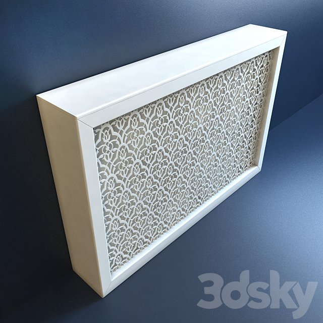 Grille 4747 3DSMax File - thumbnail 3