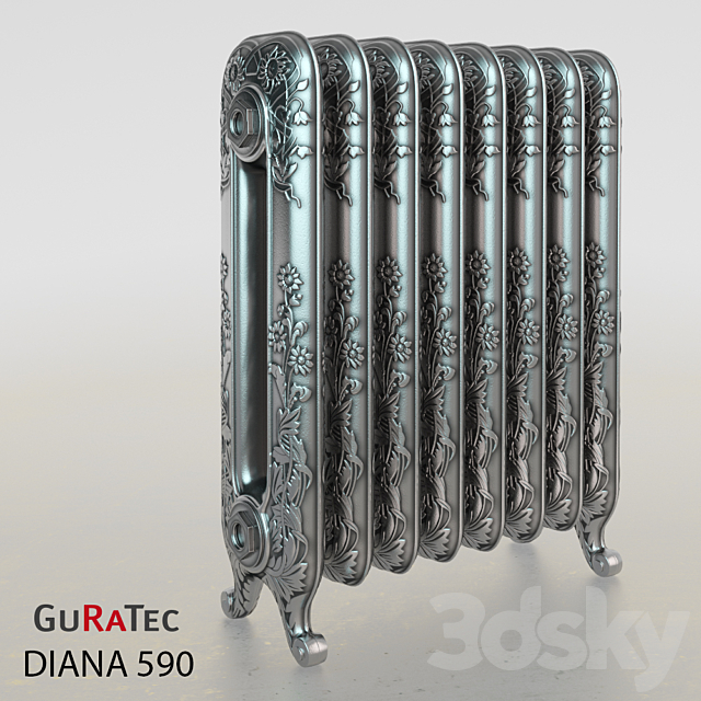 GuRaTec DIANA 590 3DSMax File - thumbnail 1