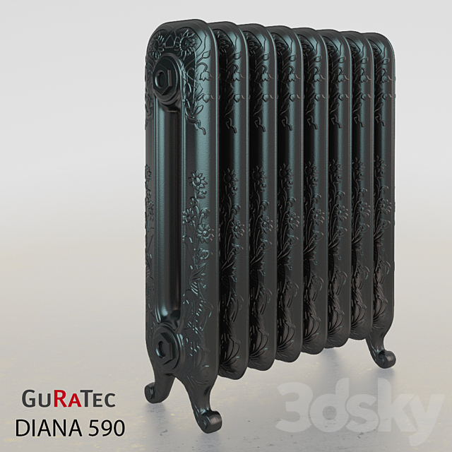 GuRaTec DIANA 590 3DSMax File - thumbnail 2