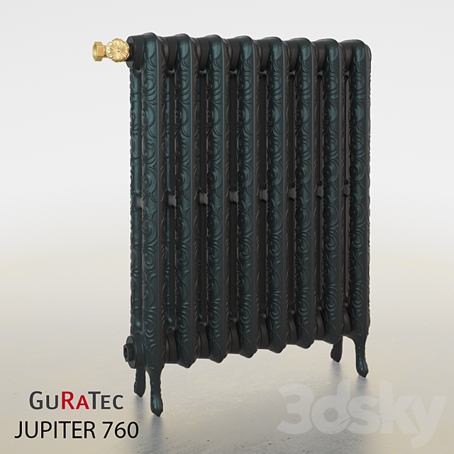 GuRaTec JUPITER 760 3DSMax File - thumbnail 1