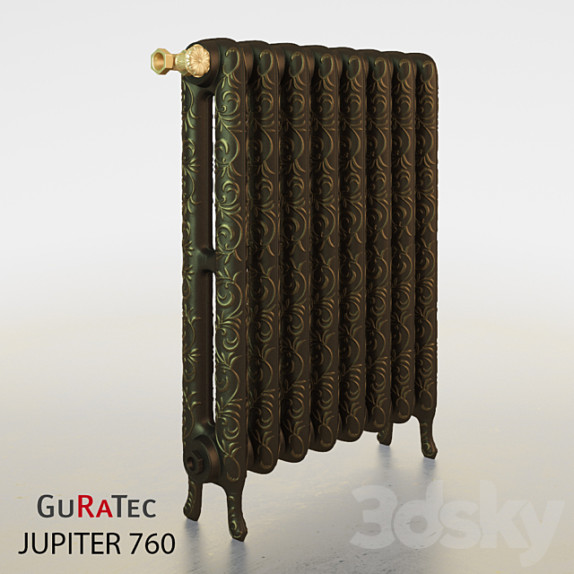 GuRaTec JUPITER 760 3DSMax File - thumbnail 2