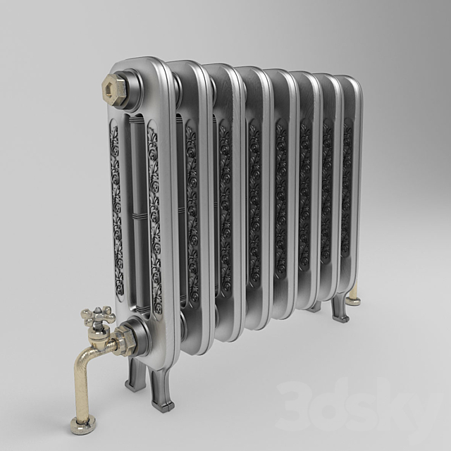 Heater 3DSMax File - thumbnail 1