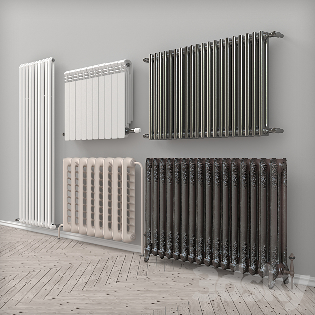 Heating set 3DSMax File - thumbnail 1