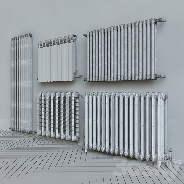 Heating set 3DSMax File - thumbnail 2