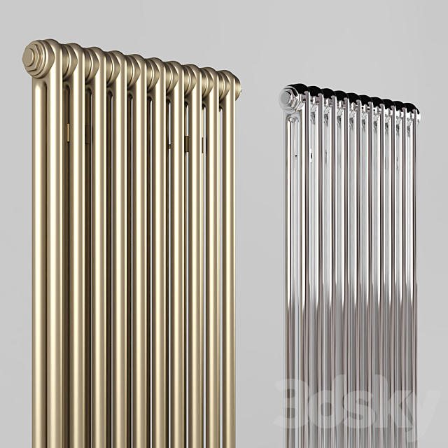 IRSAP TESI 2 Decorative radiator 3ds Max - thumbnail 3