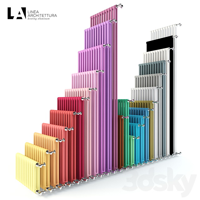 linea architettura 2013 KOCLOS 2 3DSMax File - thumbnail 2