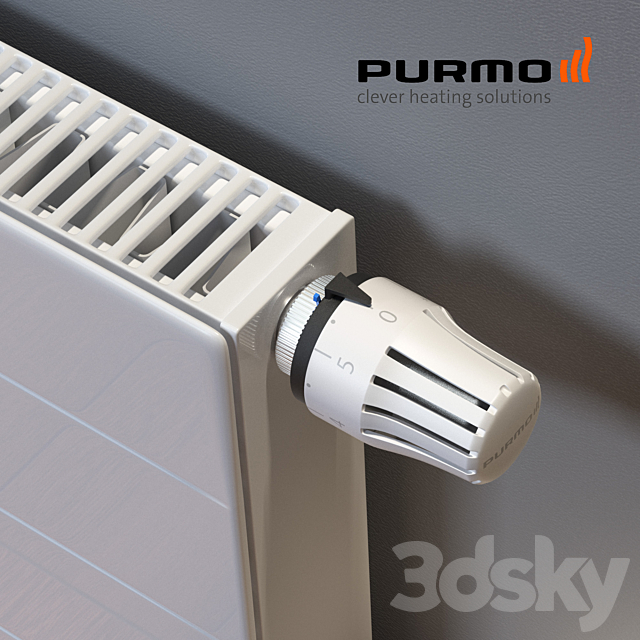 PURMO Radiators 3DSMax File - thumbnail 3