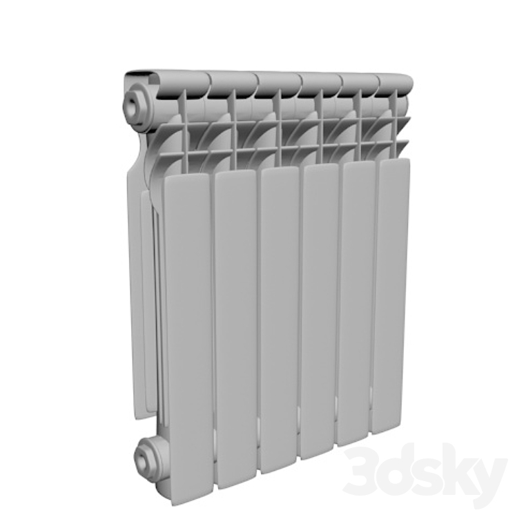 Radiator 3DS Max - thumbnail 1