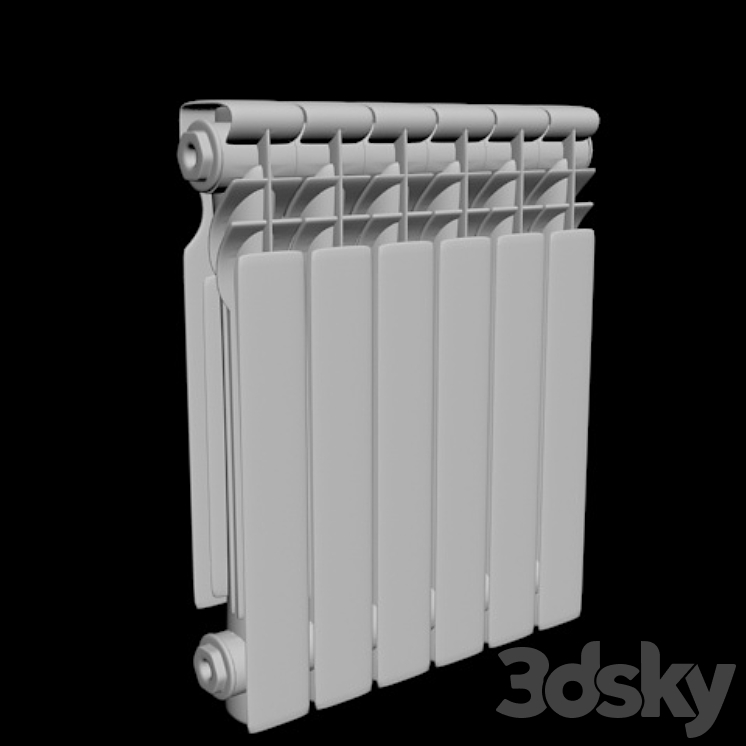 Radiator 3DS Max - thumbnail 2