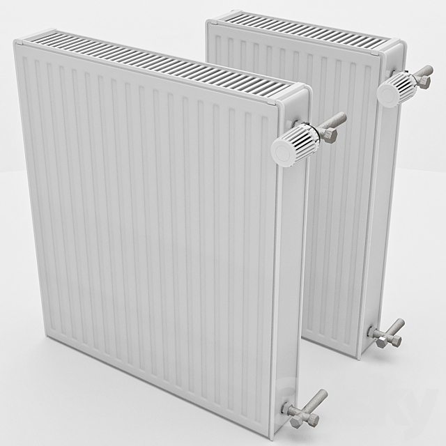 Radiator 3DSMax File - thumbnail 1