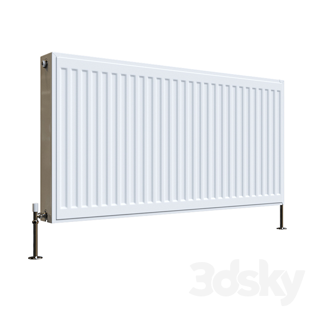 Radiator 3DSMax File - thumbnail 1