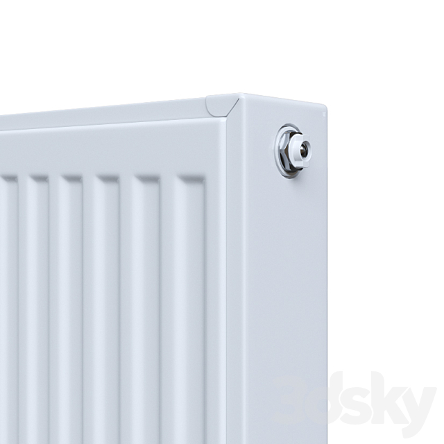 Radiator 3DSMax File - thumbnail 2