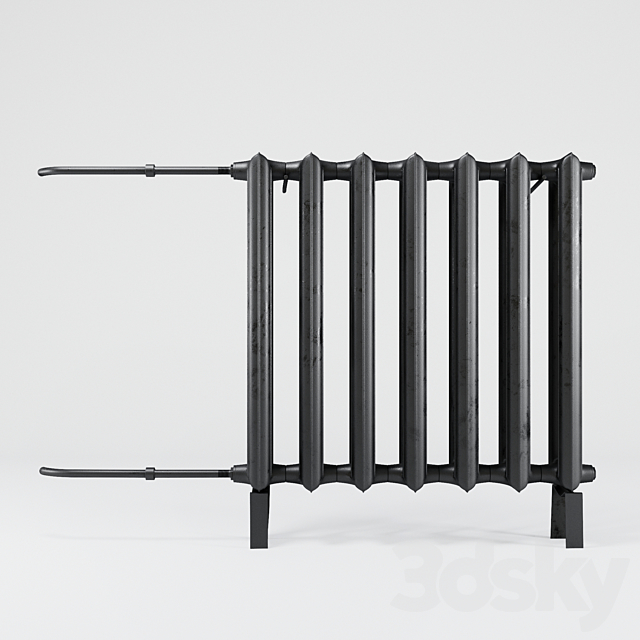 Radiator 3DSMax File - thumbnail 1