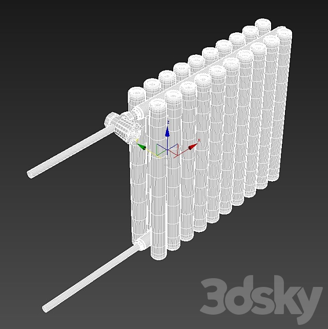 Radiator 3DSMax File - thumbnail 2