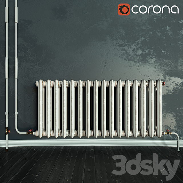 Radiator 3DSMax File - thumbnail 1