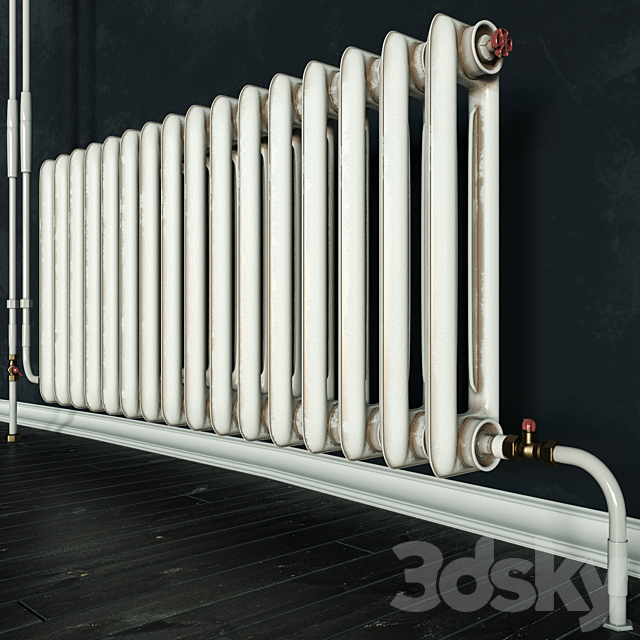 Radiator 3DSMax File - thumbnail 2