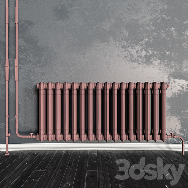 Radiator 3DSMax File - thumbnail 3