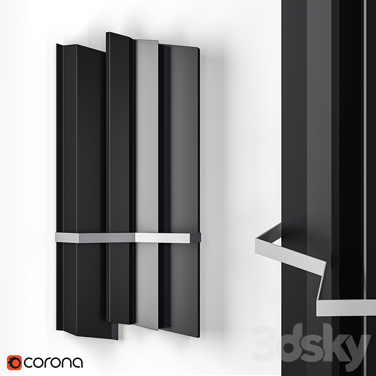 Radiator Antrax Android 3DS Max - thumbnail 1