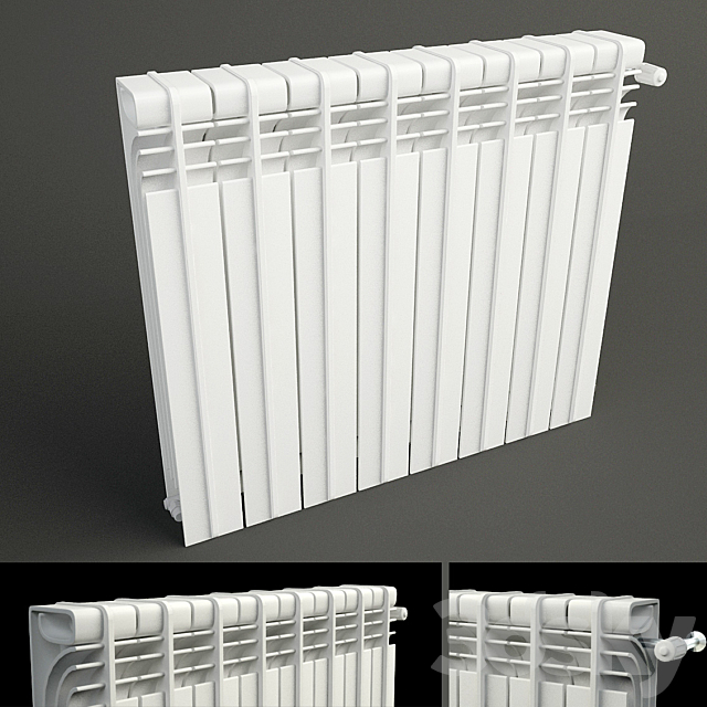 Radiator – Biomethane 3DSMax File - thumbnail 1